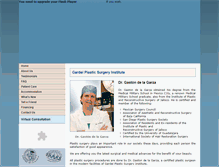 Tablet Screenshot of gardelplastic.com